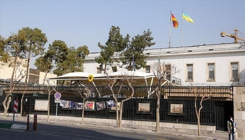 السفارة الألمانية في طهران (أرشيف)