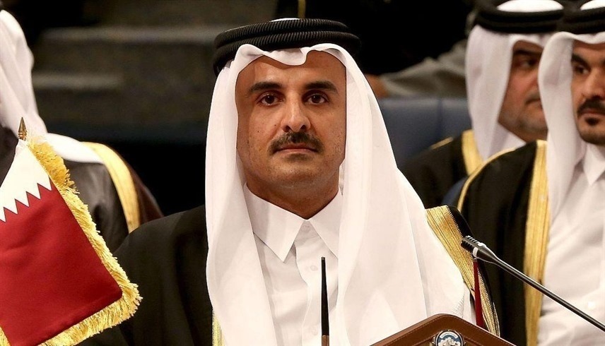 أمير قطر  الشيخ تميم بن حمد آل ثاني (أرشيف)