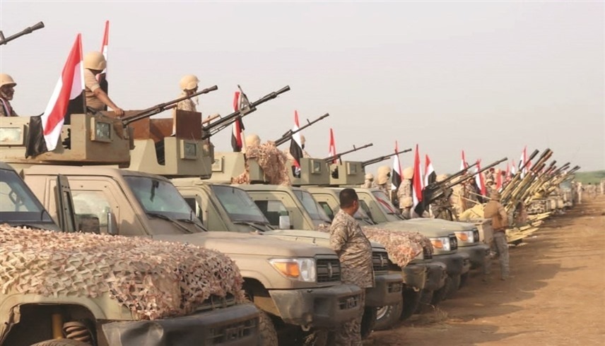 آليات عسكرية للجيش اليمني (أرشيف)