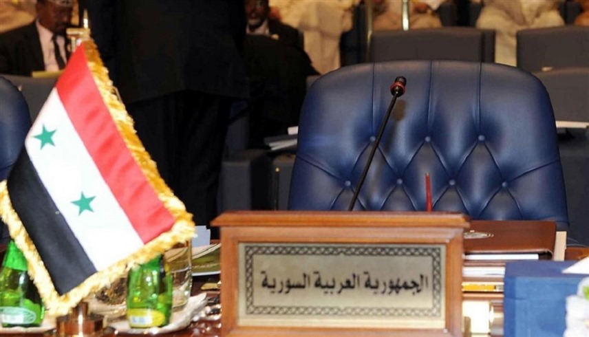 مقعد سوريا في جامعة الدول العربية (أرشيف)