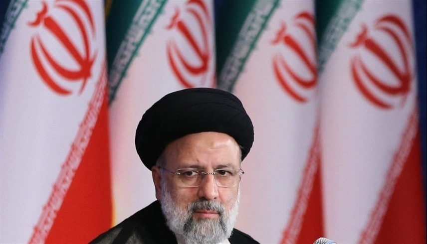 الرئيس الإيراني إبراهيم رئيسي (أ ف ب)