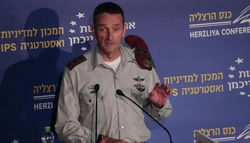 رئيس الأركان الإسرائيلي هرتسي هاليفي (أرشيف)