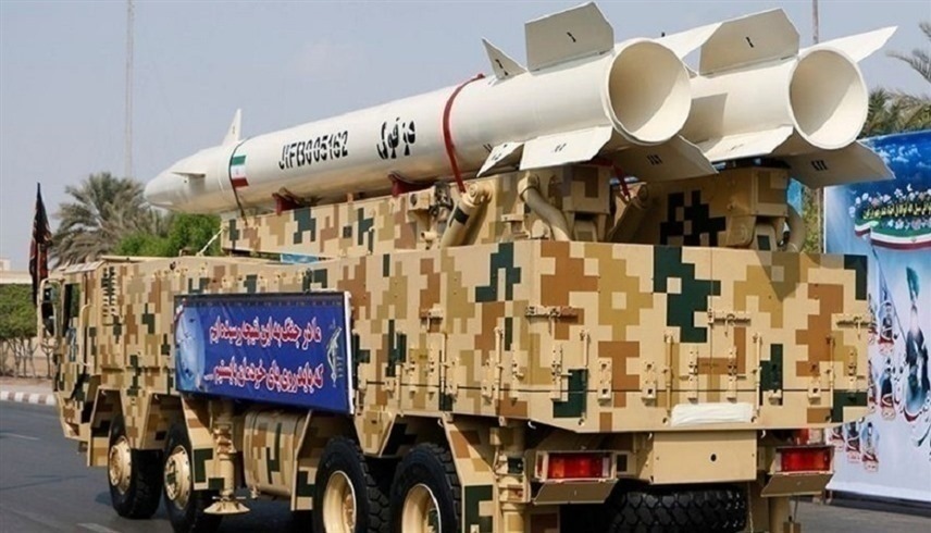 صاروخ إيراني من طراز خيبر (أرشيف)