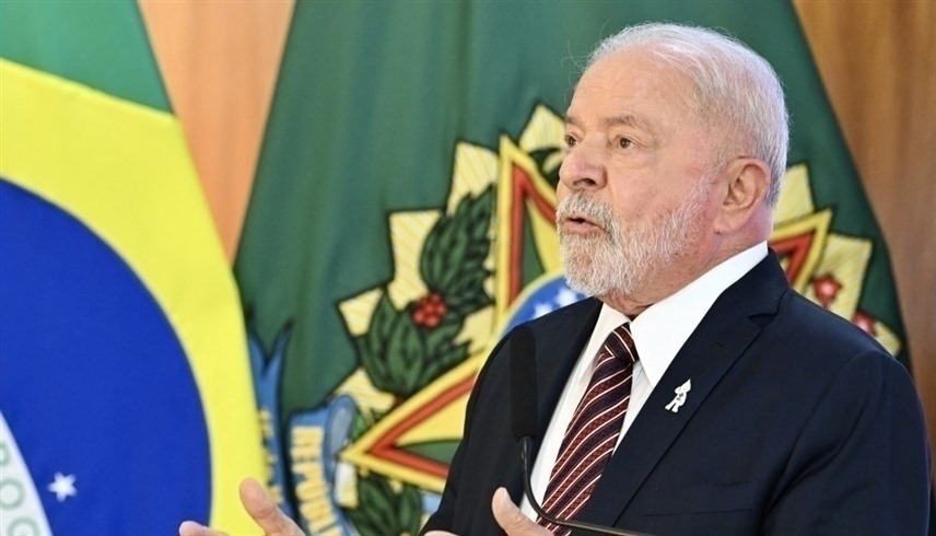 الرئيس البرازيلي لويس إيناسيو لولا دا سيلفا (أرشيف)