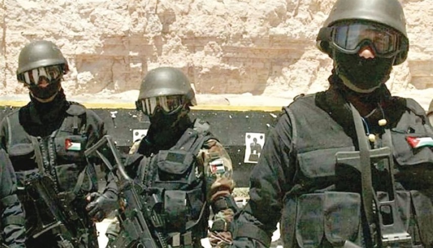عناصر من قوات الأمن في الأردن (أرشيف)