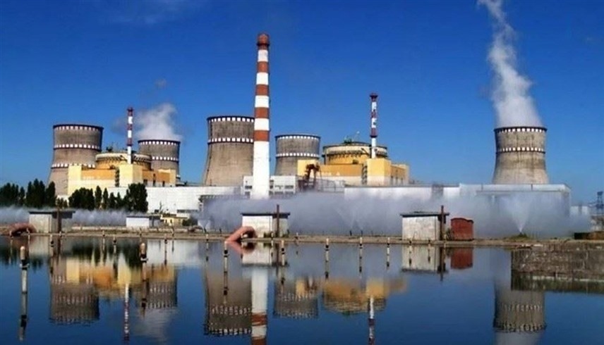 محطة زبروجيا النووية في أوكرانيا (أ ف ب)