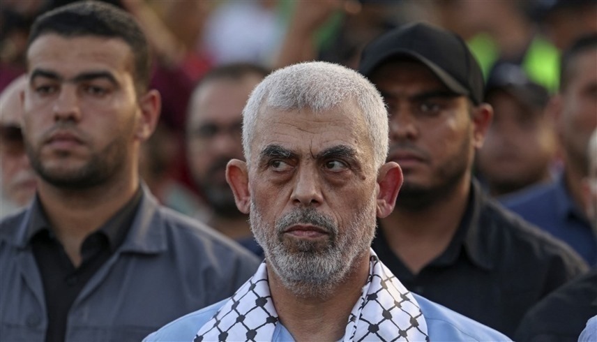 زعيم حماس في غزة يحي السنوار (أرشيف)