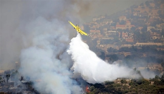 "إنذار خطير جداً" في البرتغال وإسبانيا بسبب الحرائق 