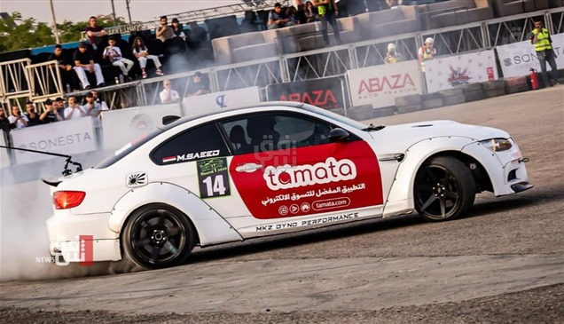 انطلاق دوري سباق السيارات لأول مرة في العراق